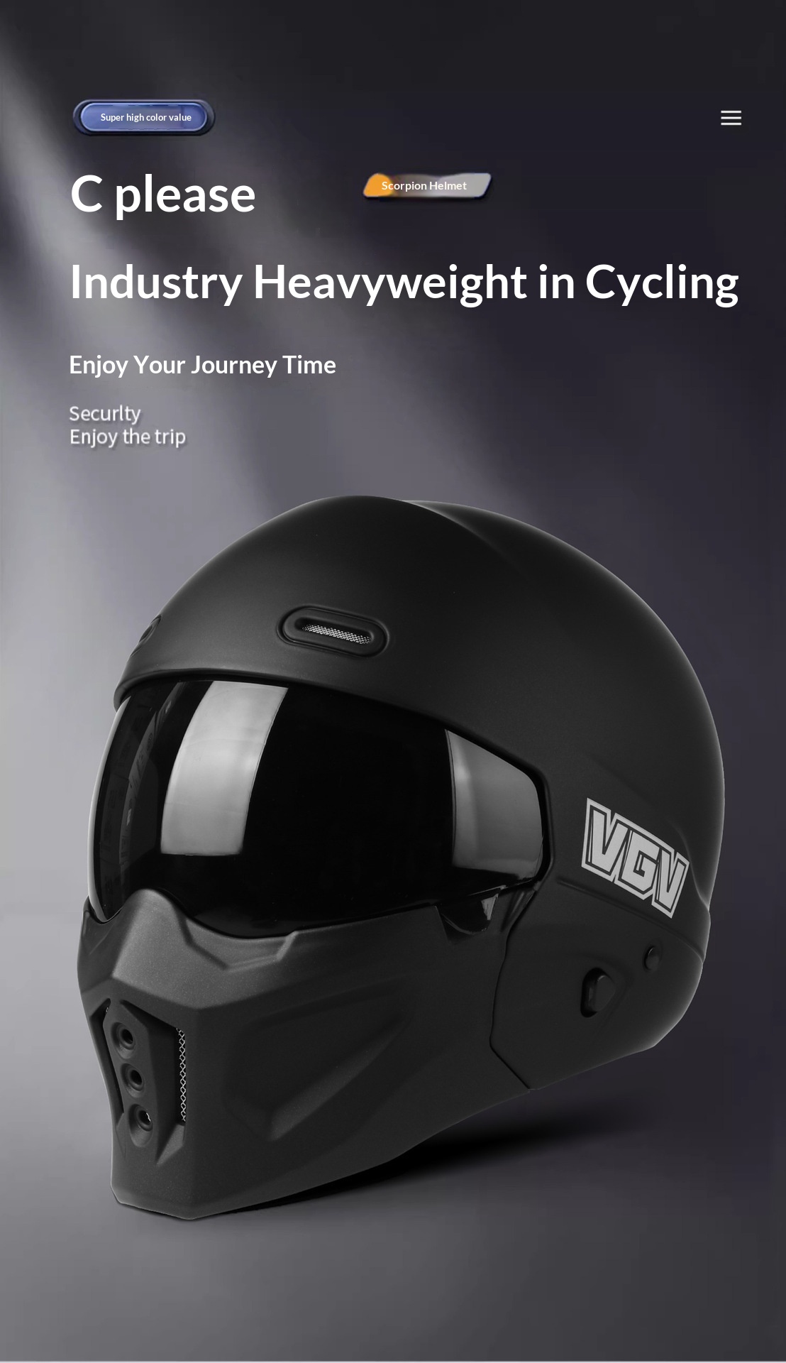 Casco moto retro scorpion con bluetooth certificato dot_voghion.com
