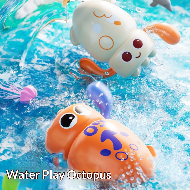 Cross-border Baby Bath Octopus Duckling Children's Swimming Pool Water Play For Boys And Girls Bathroom Toys Wholesale_voghion.com