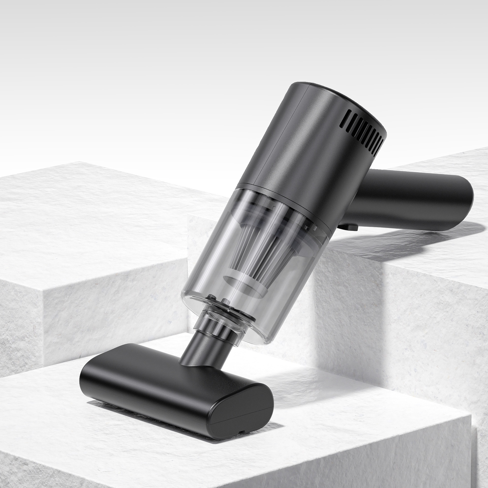 Zubehör Kabelloser Handstaubsauger mit hoher Saugkraft für kleine Autos_voghion.com