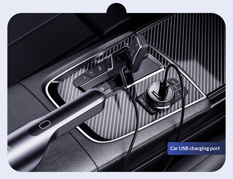Portable Handheld Vacuum Cleaner For Car And Home High Power_voghion.com