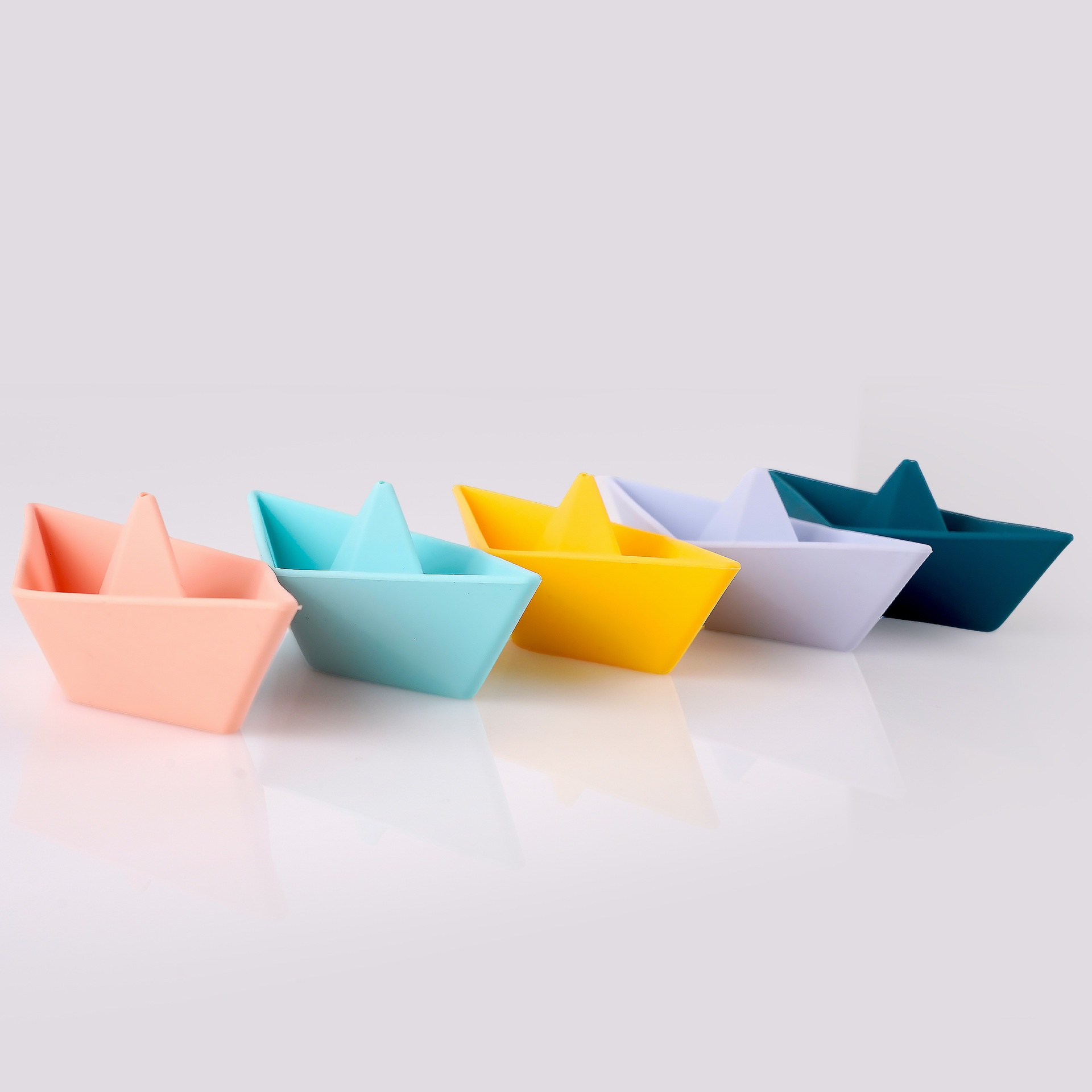 Ensemble de jouets de bain éducatifs en silicone pour enfant_voghion.com