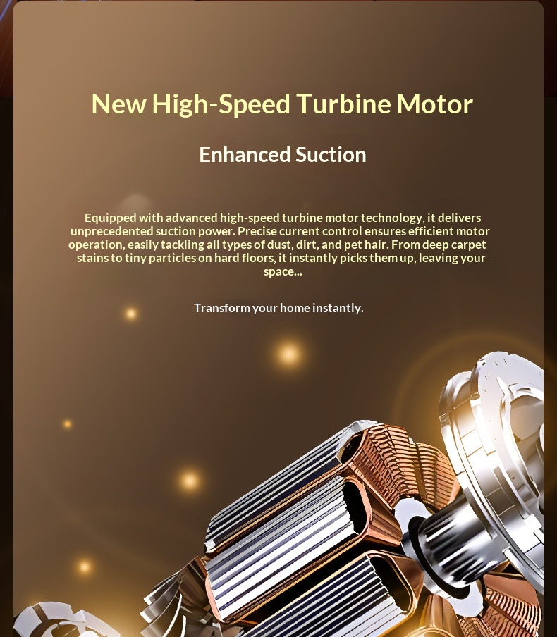 Cordless Handheld Vacuum Cleaner For Home And Car High Suction_voghion.com