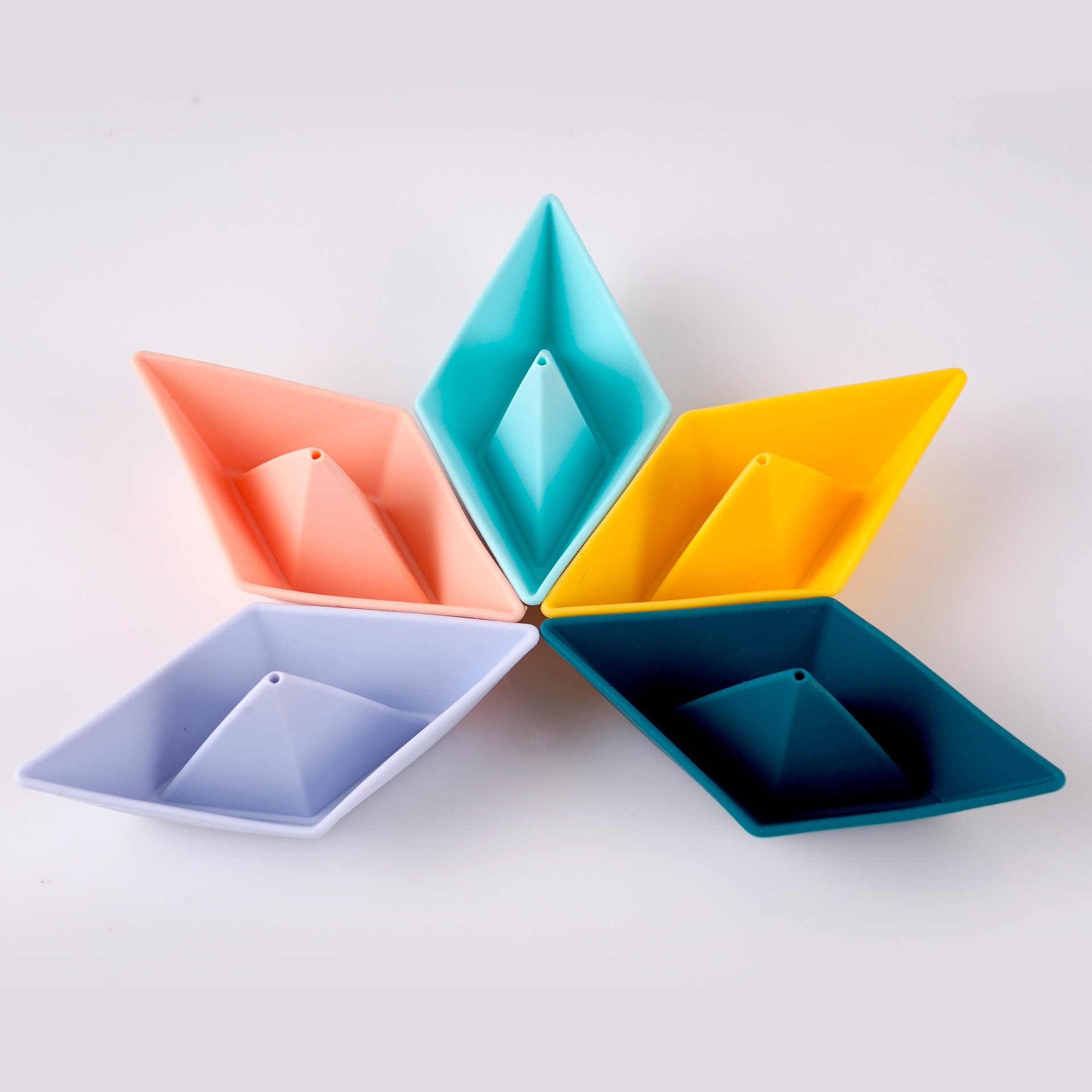 Ensemble de jouets de bain éducatifs en silicone pour enfant_voghion.com