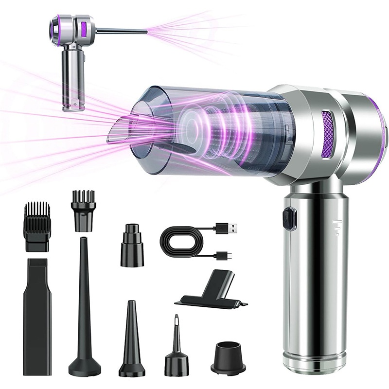 Vacuum Cleane Handheld Bushless High Powe Removal And Inflation Integated Lage Suction Dual-use Mini Ca Dust_voghion.com