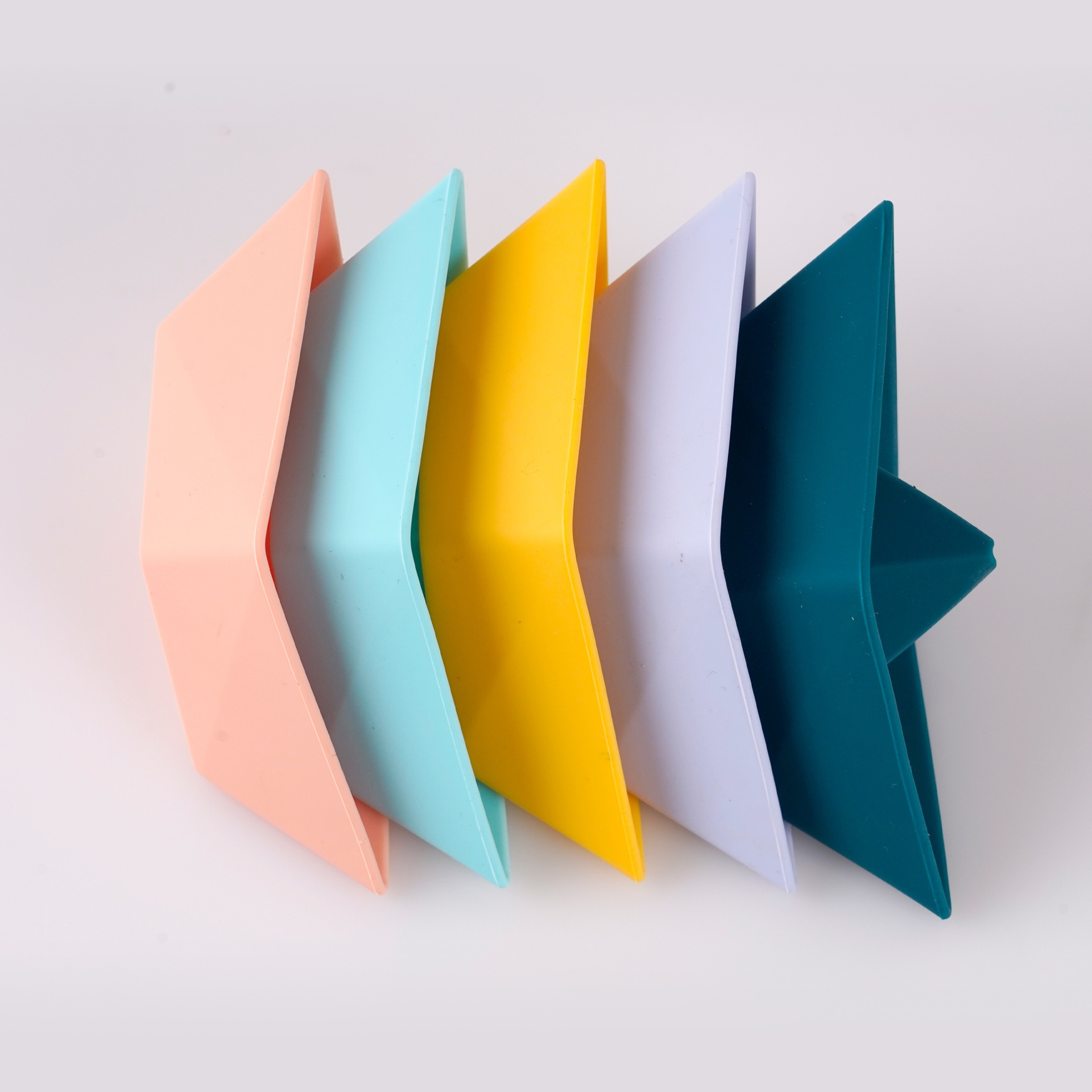 Ensemble de jouets de bain éducatifs en silicone pour enfant_voghion.com