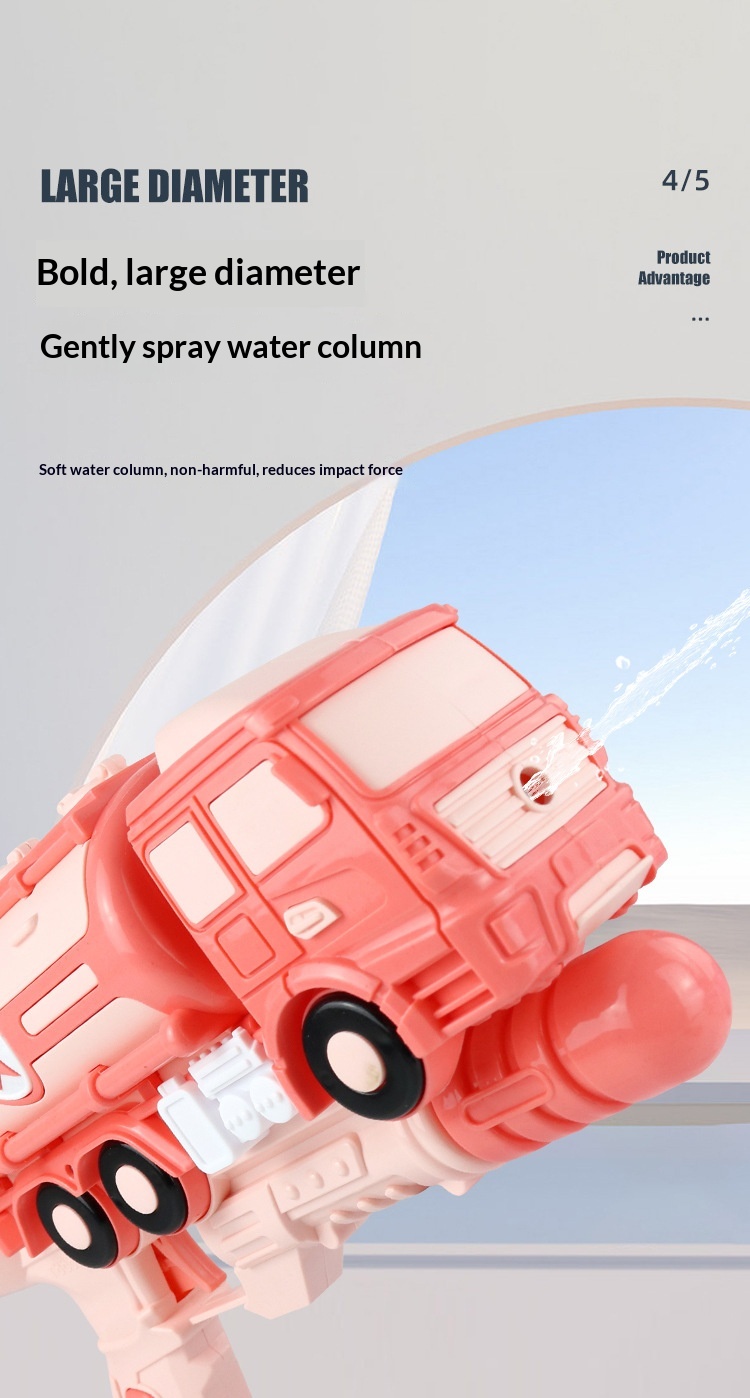 Childrens Water Gun High Pressure Large Capacity Water Blaster_voghion.com