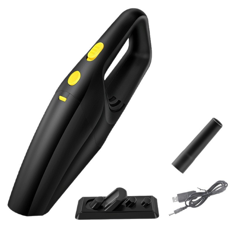 Handheld Vacuum Cleaner High Power Cordless Mini Rechargeable Cleaning For Car And Home_voghion.com