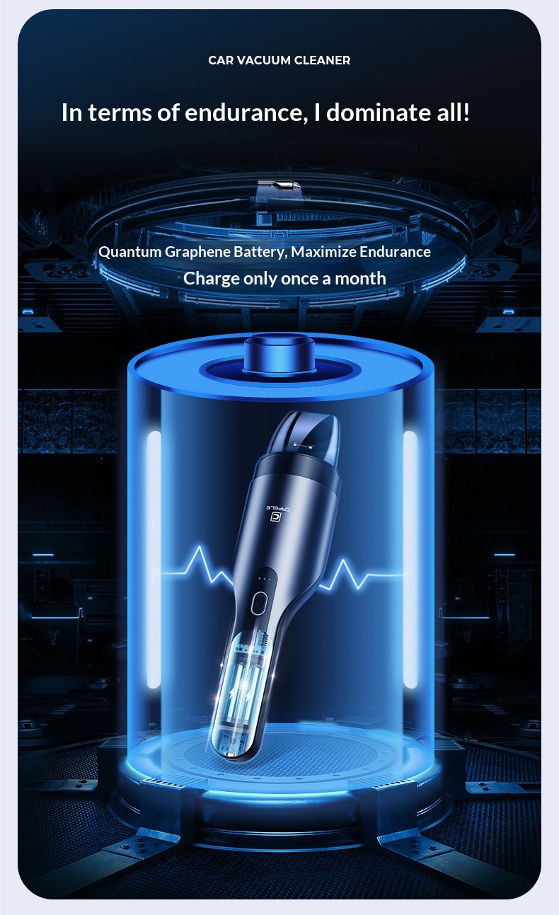 Portable Handheld Vacuum Cleaner For Car And Home High Power_voghion.com