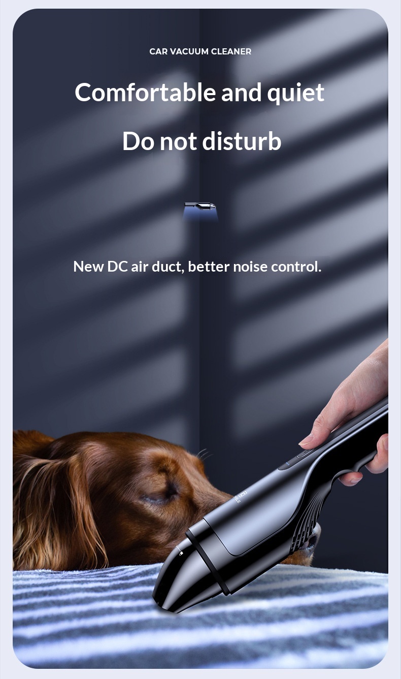 Portable Handheld Vacuum Cleaner For Car And Home High Power_voghion.com