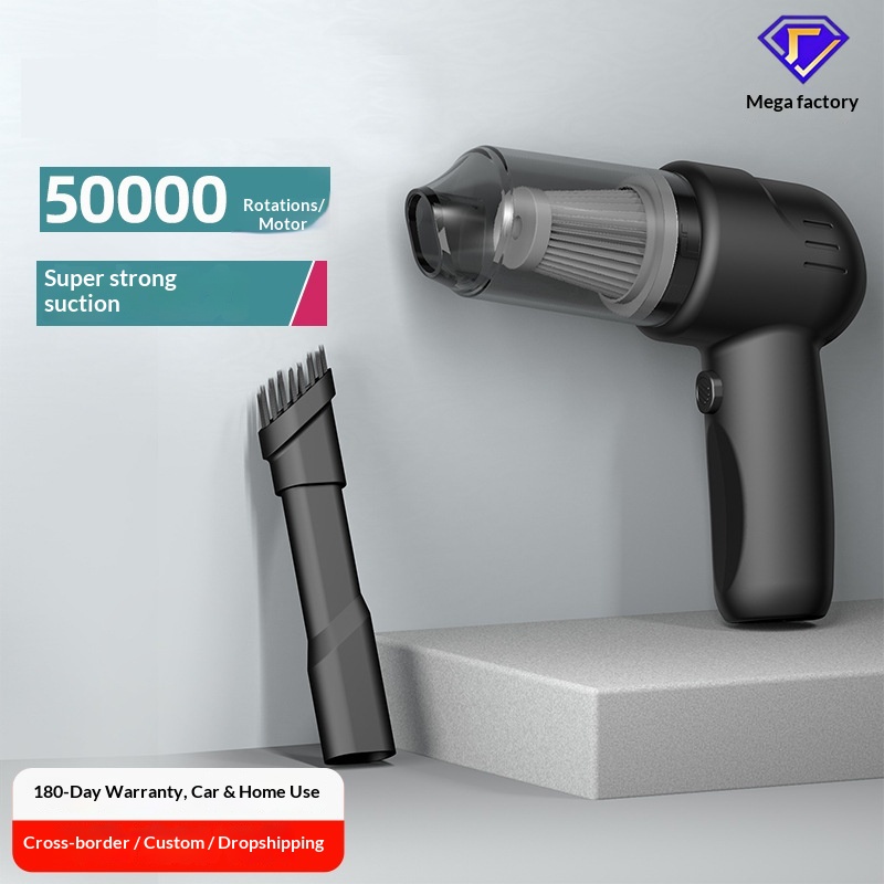 Wholesale Small Mini Handheld Portable Wireless Car Vacuum Cleaner Super Powerful_voghion.com