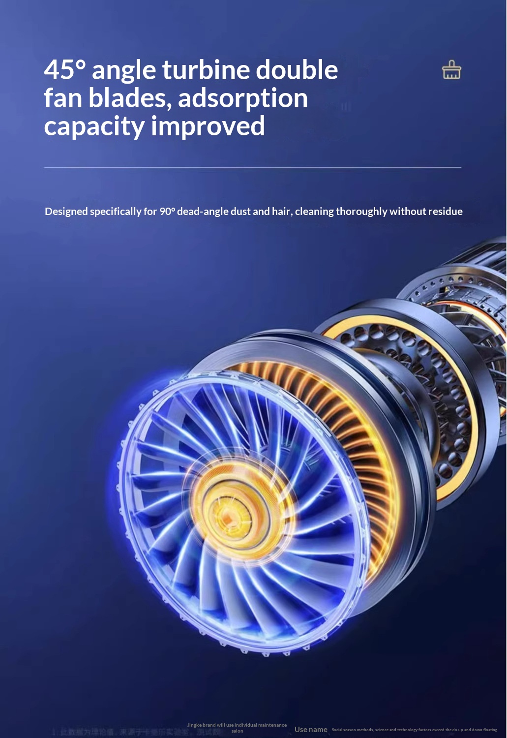 Draadloze autostofzuiger met supersterke zuigkracht en hoog vermogen, ideaal voor tweeërlei gebruik._voghion.com