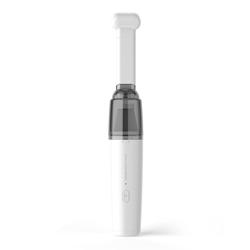 Car And Home Cleaner, Small Wireless Handheld Rechargeable High-Power Portable Mite Remover, Desktop Vacuum Cleaner_voghion.com
