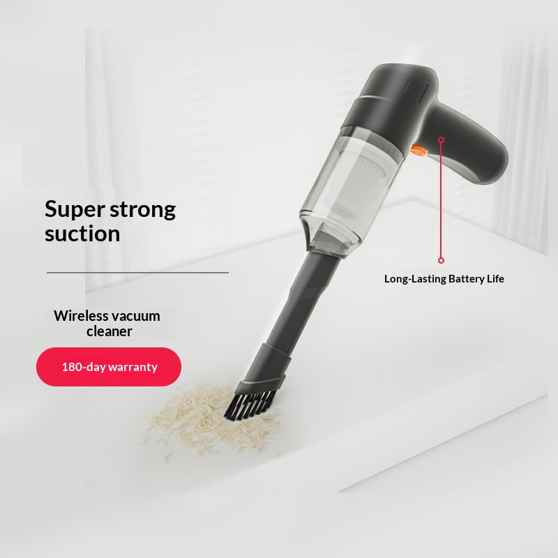 Wholesale Small Mini Handheld Portable Wireless Car Vacuum Cleaner Super Powerful_voghion.com