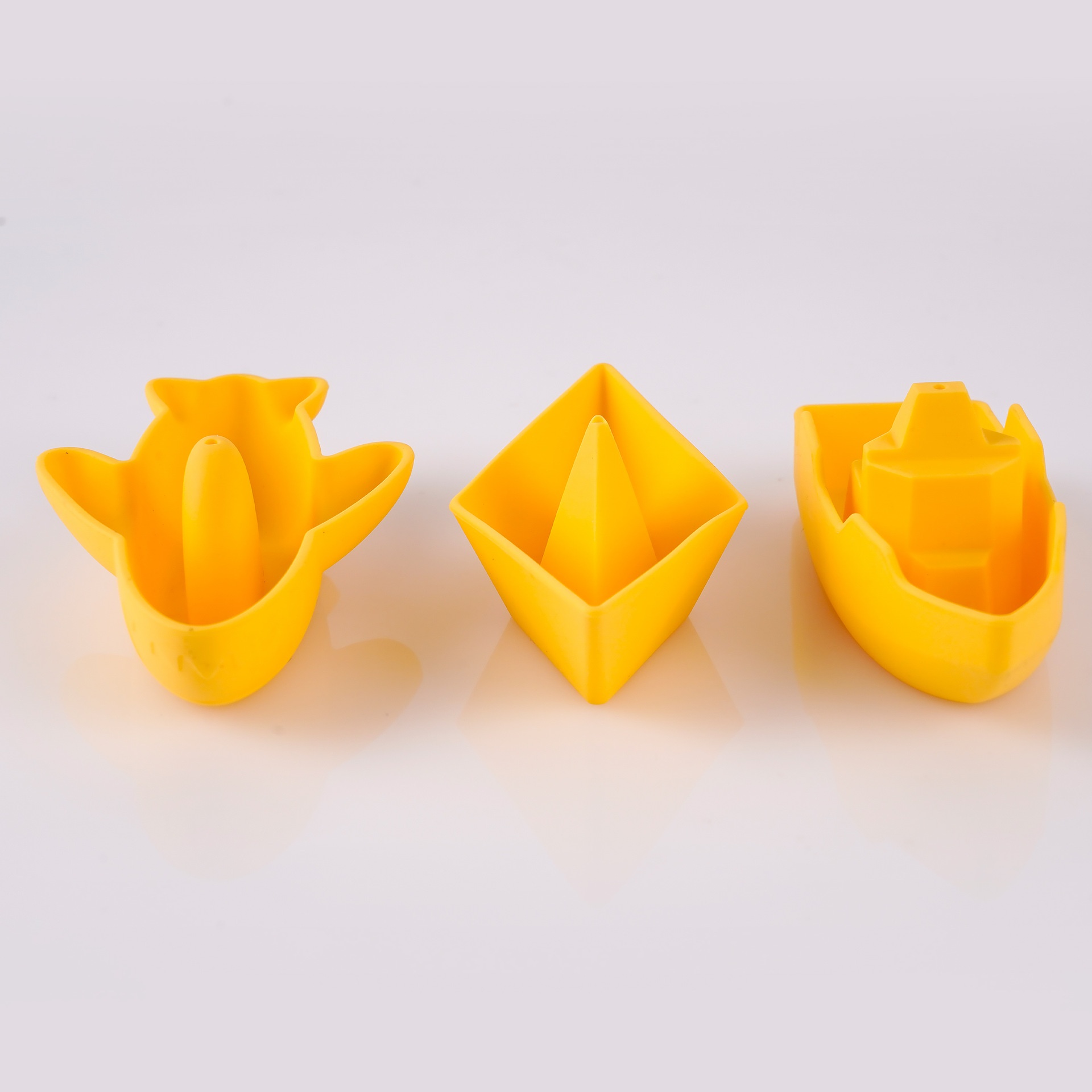 Ensemble de jouets de bain éducatifs en silicone pour enfant_voghion.com