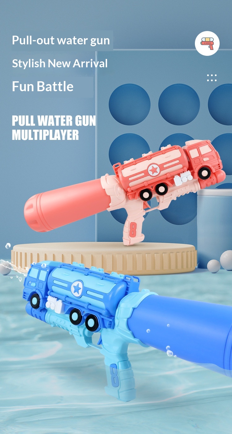 Childrens Water Gun High Pressure Large Capacity Water Blaster_voghion.com