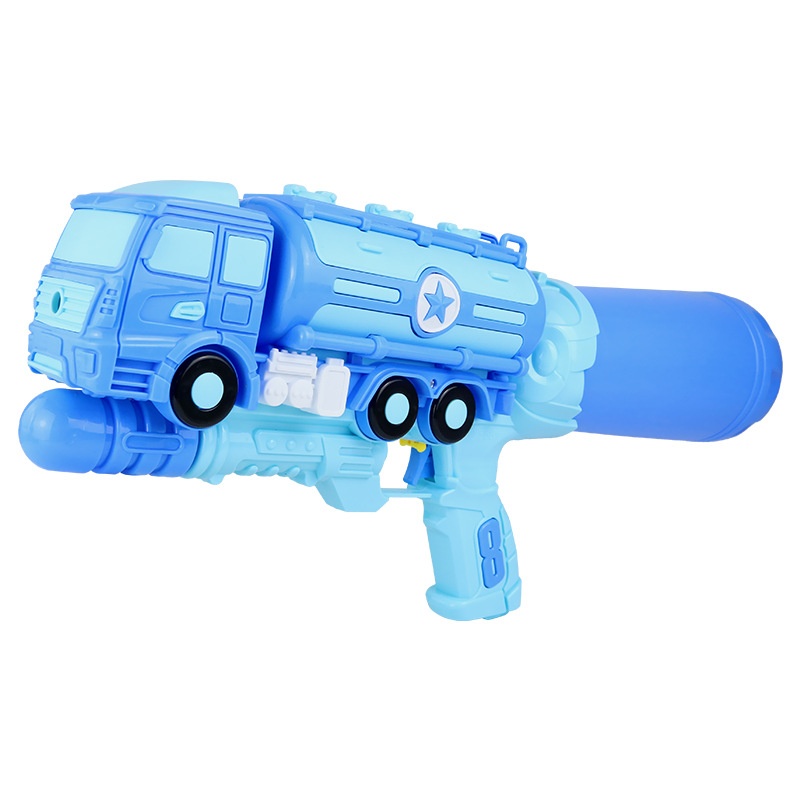 Children's Gun Toy, High-pressure Large-capacity Pull-out Fight Water Splashing Gadget, Wholesale_voghion.com
