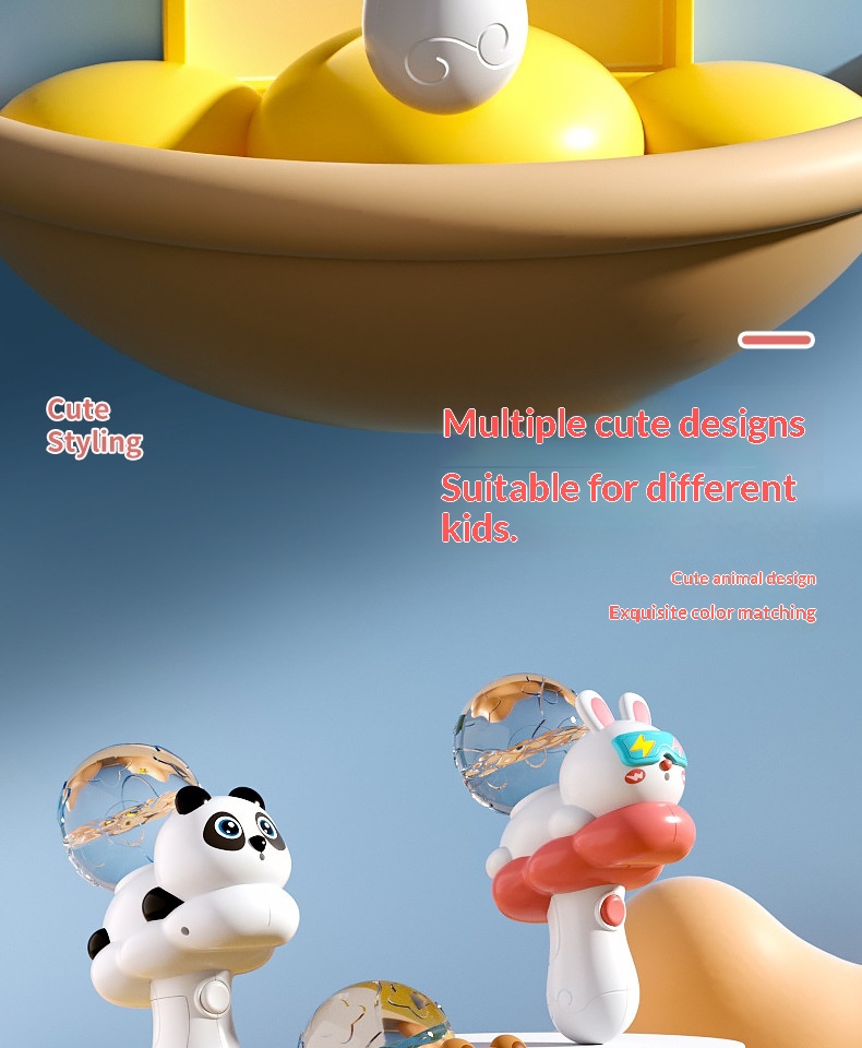 Pistola de agua automática con dibujos animados para playa_voghion.com