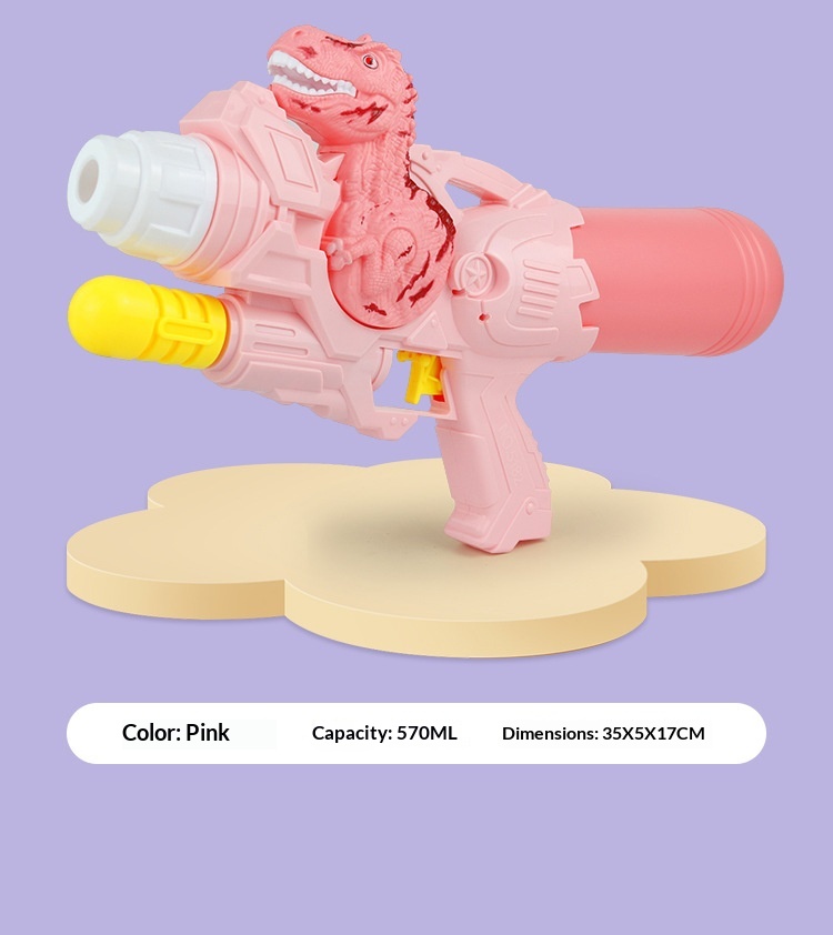 Childrens Water Gun High Pressure Large Capacity Water Blaster_voghion.com