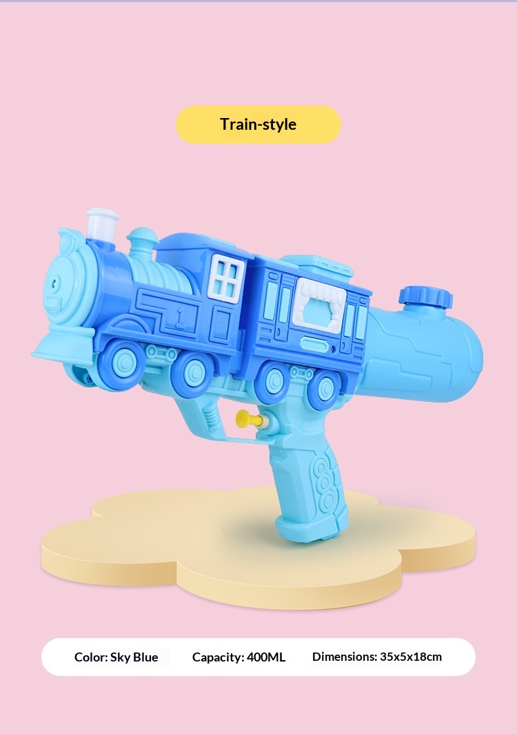 Childrens Water Gun High Pressure Large Capacity Water Blaster_voghion.com