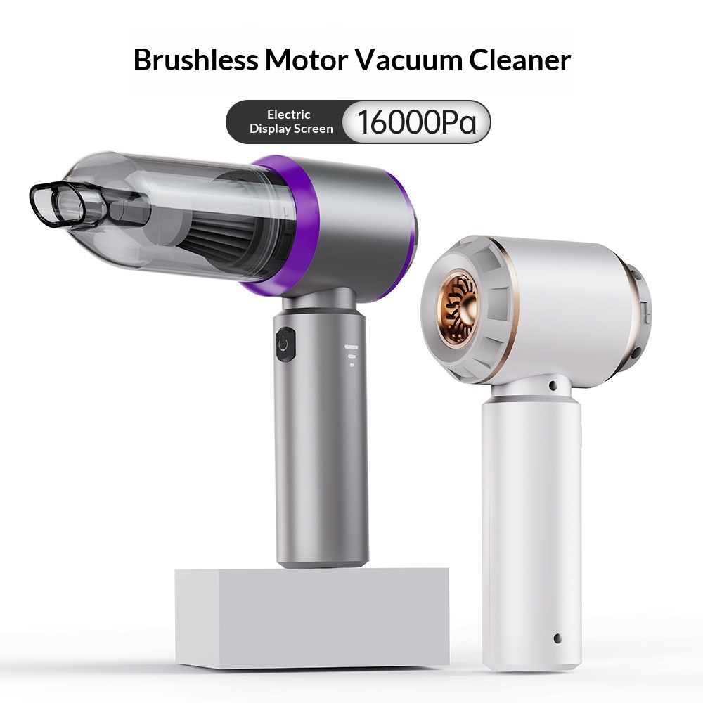 Vacuum Cleaner Multifunctional Wireless Handheld Brushless Motor For Car And Home Use High Power Super Strong Suction_voghion.com