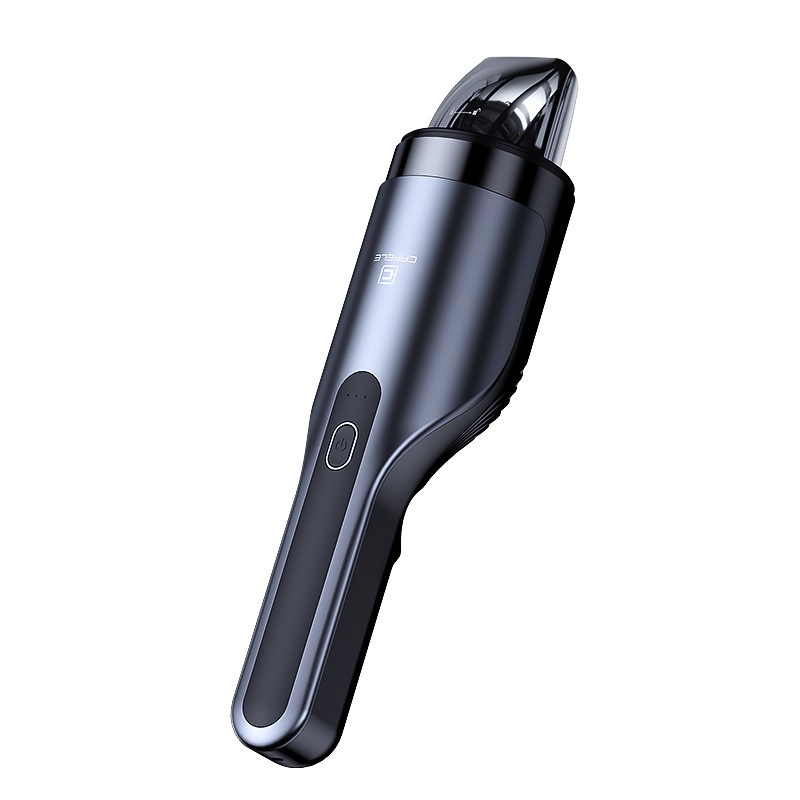 Draadloze autostofzuiger met supersterke zuigkracht en hoog vermogen, ideaal voor tweeërlei gebruik._voghion.com