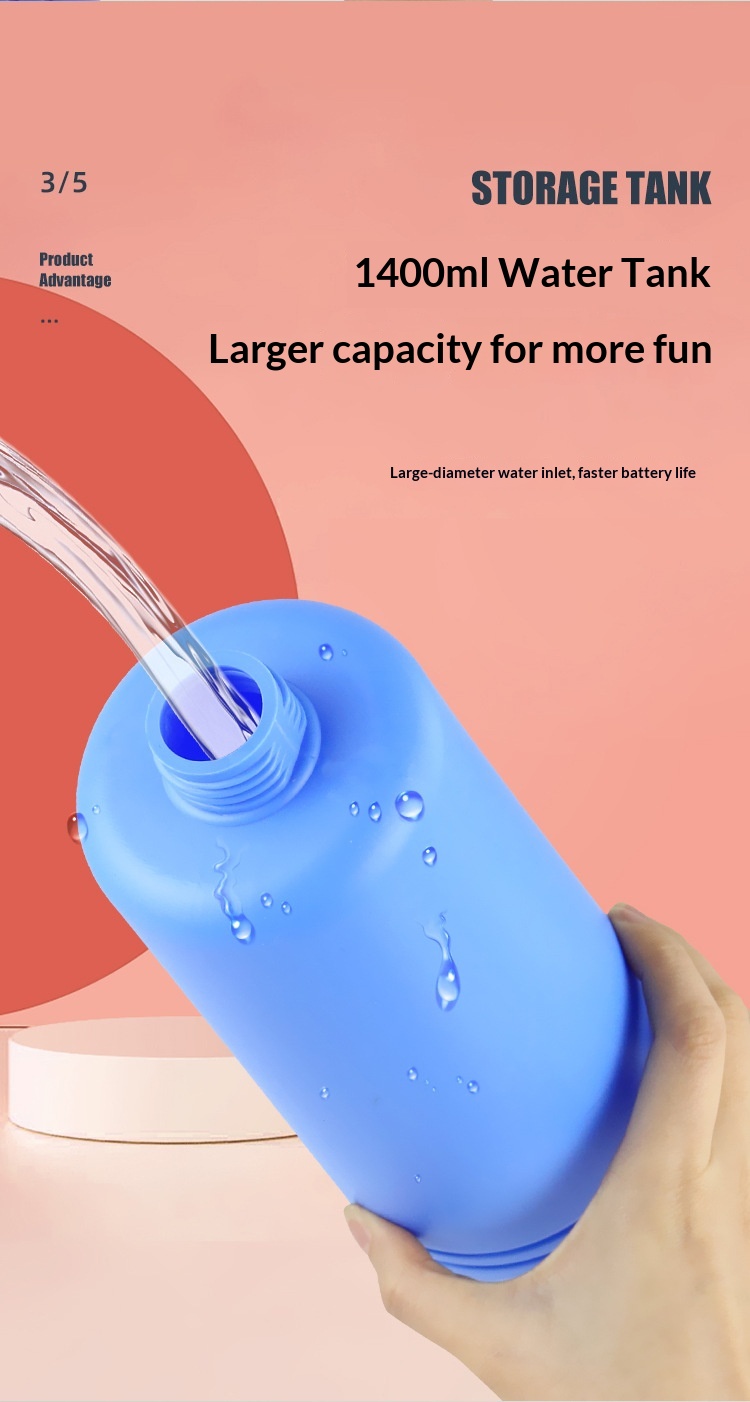 Childrens Water Gun High Pressure Large Capacity Water Blaster_voghion.com