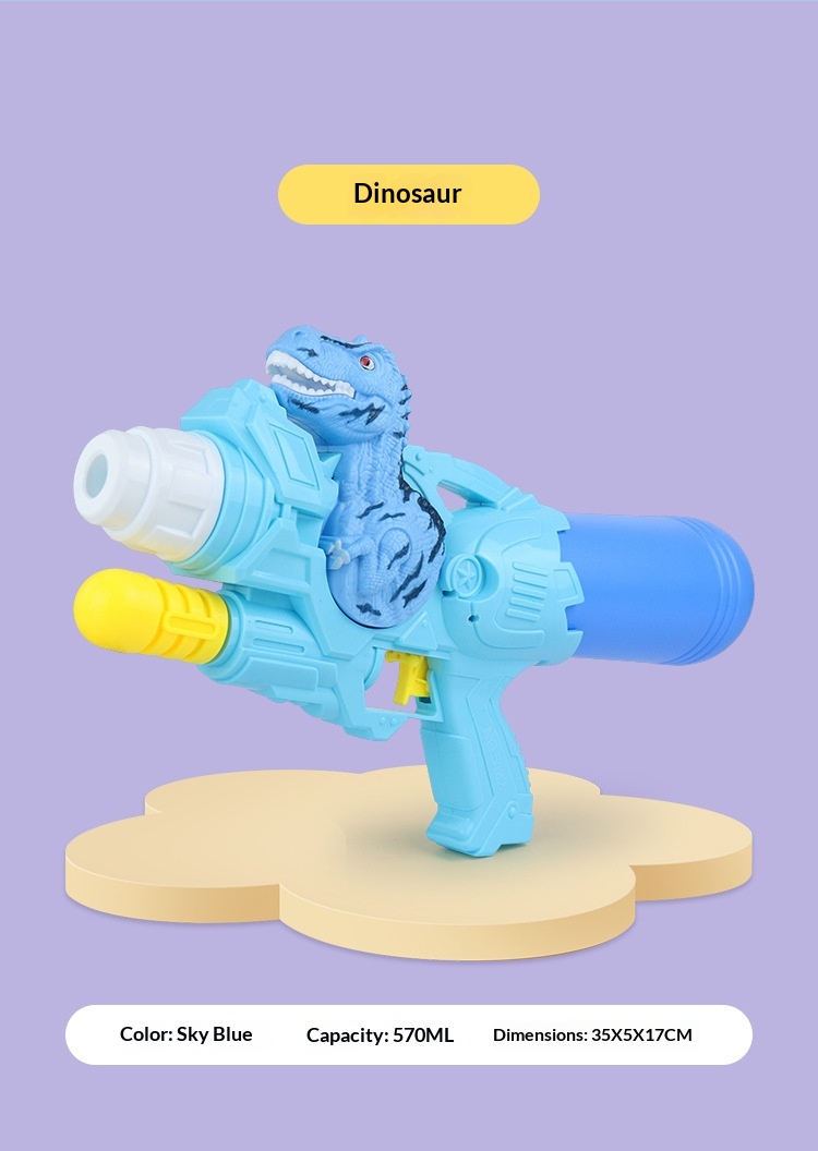 Childrens Water Gun High Pressure Large Capacity Water Blaster_voghion.com