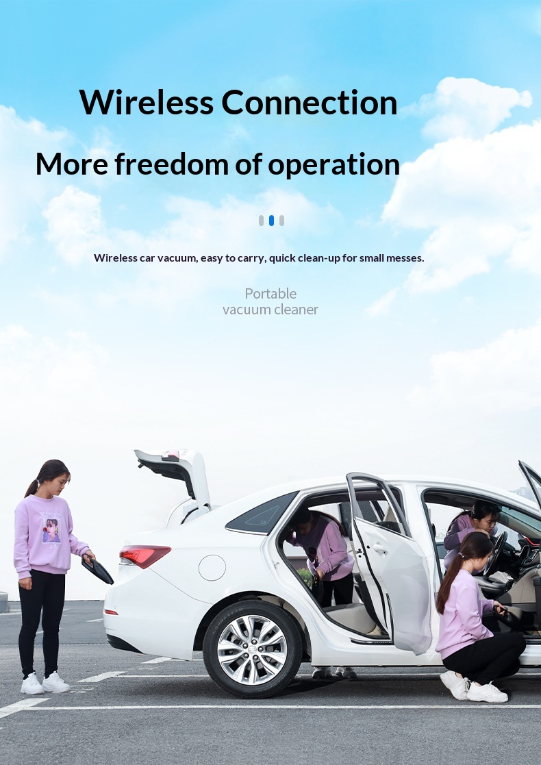 Handstaubsauger Staark Drahtlos Mobil Fir Auto An Doheem_voghion.com