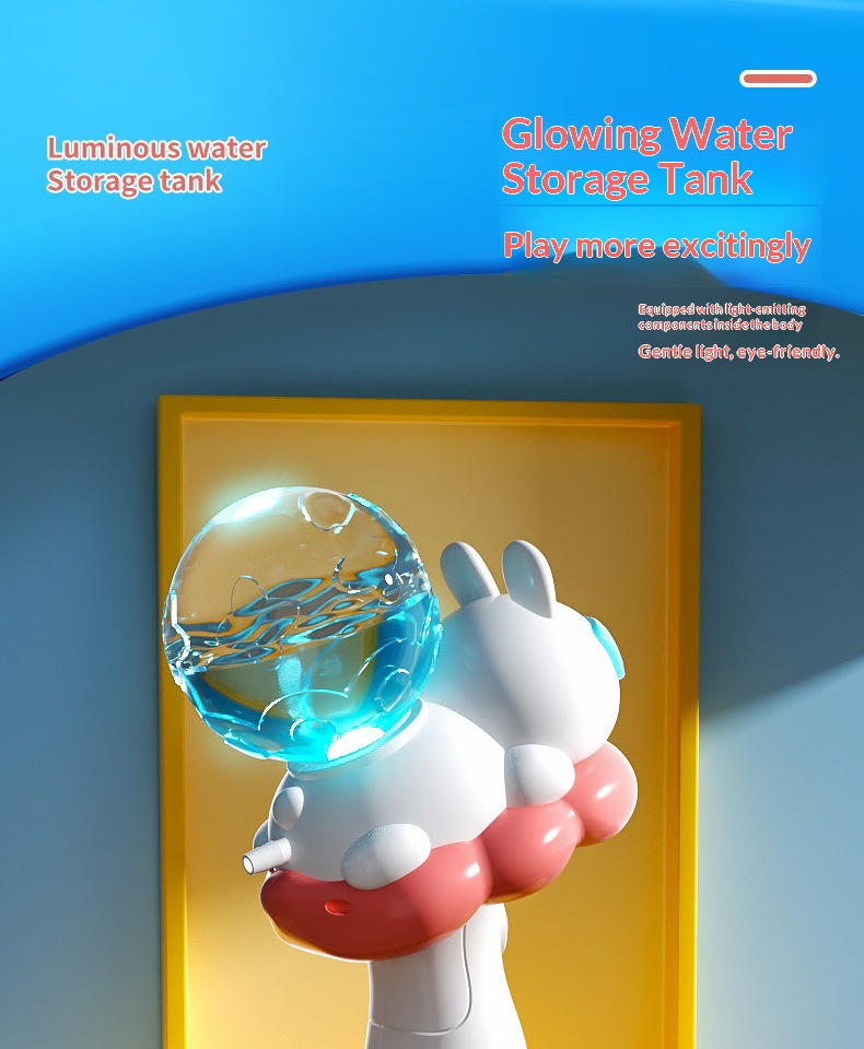 Pistola de agua automática con dibujos animados para playa_voghion.com