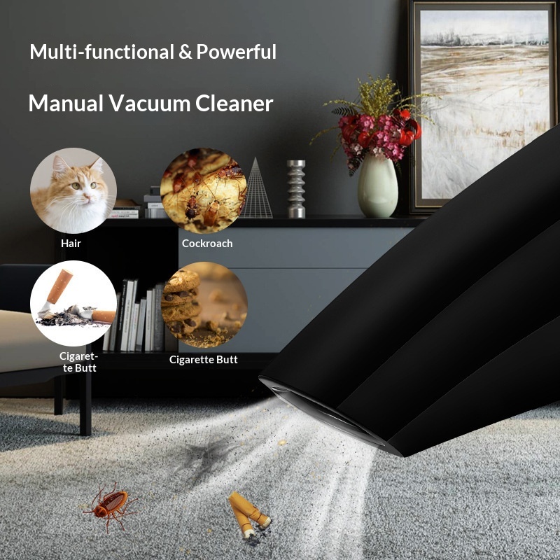 Handheld Vacuum Cleaner High Power Cordless Mini Rechargeable Cleaning For Car And Home_voghion.com