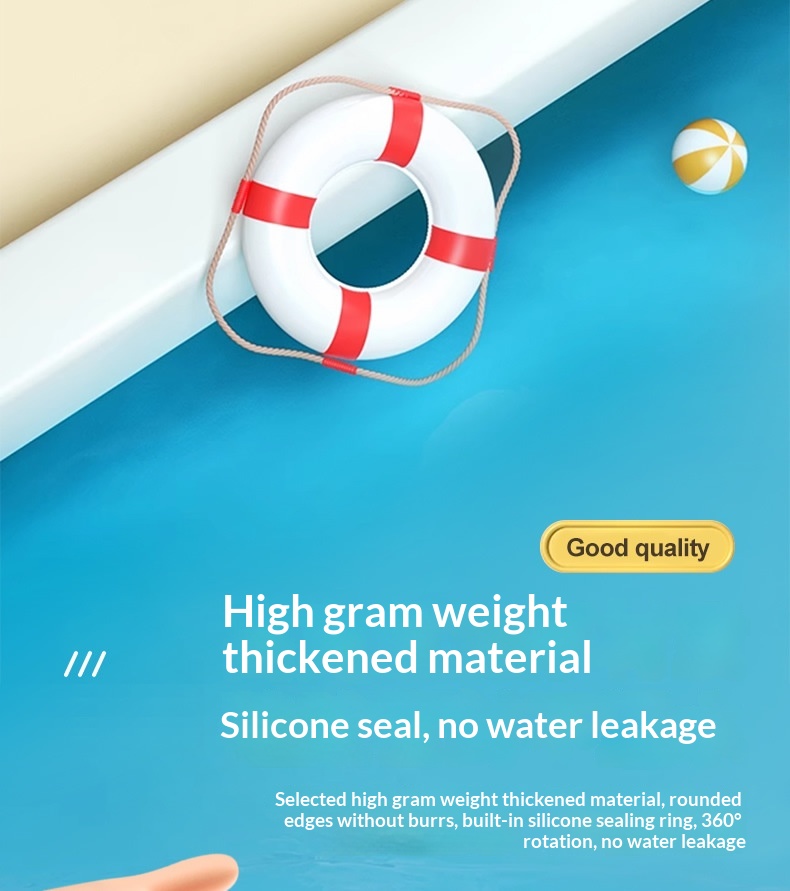 Pistola ad acqua a forma di squalo per giochi estivi bambini_voghion.com