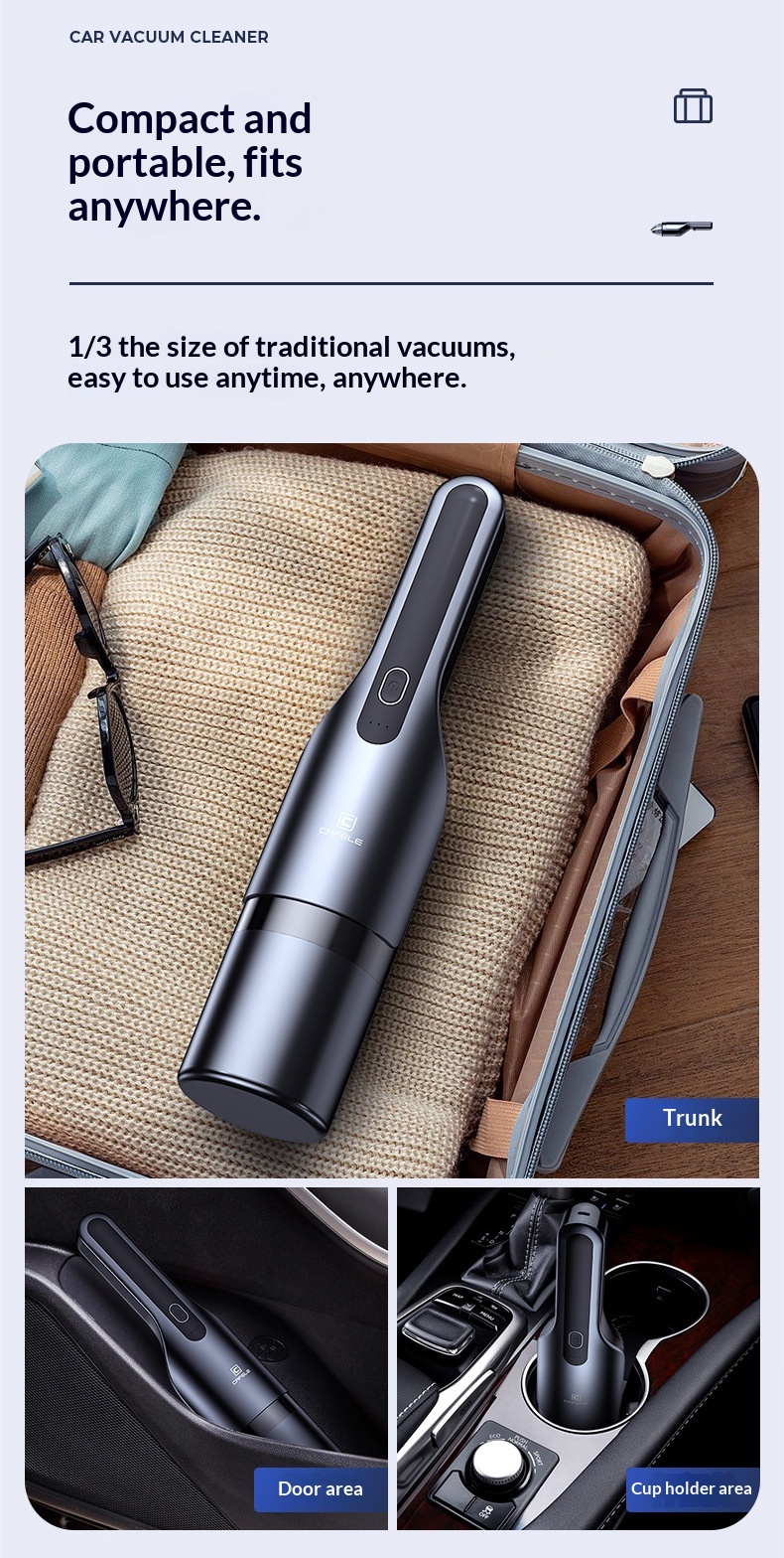 Portable Handheld Vacuum Cleaner For Car And Home High Power_voghion.com