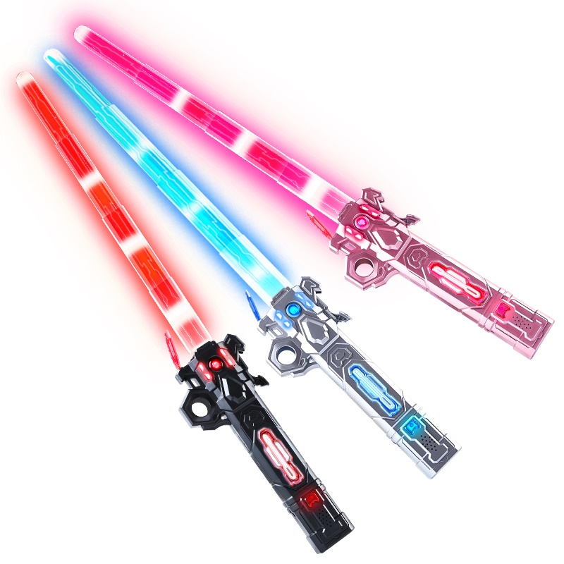 Telescopic Laser Official Star Wars Children's Toy Boys Light-Up Sword Sound And Light Effects_voghion.com
