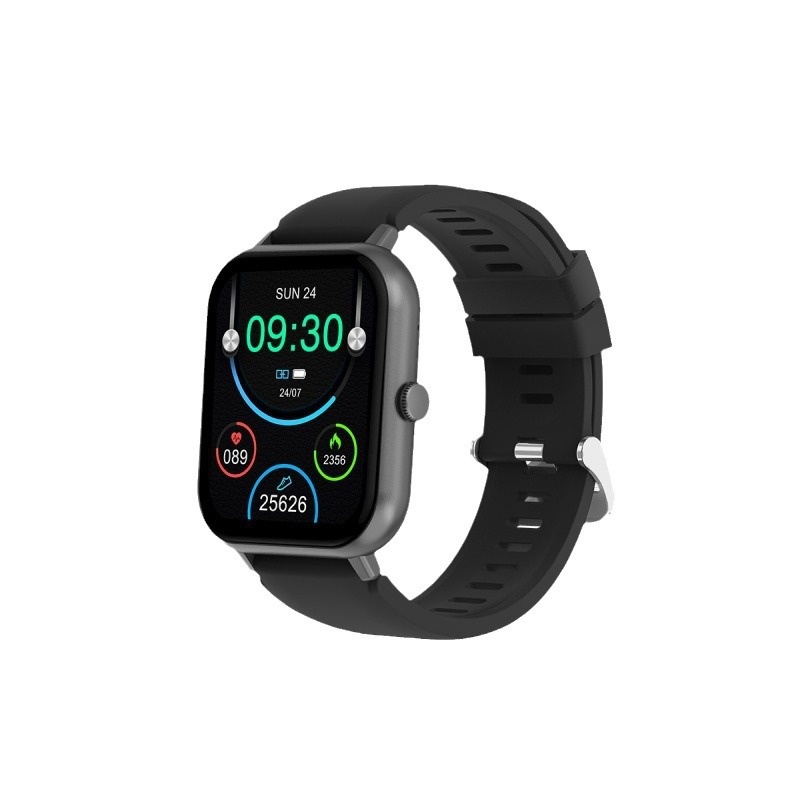 awei H25 Sports Smart Watch With HD Large Screen, Mobile APP Interconnection, Bluetooth Phone, Health Bracelet_voghion.com