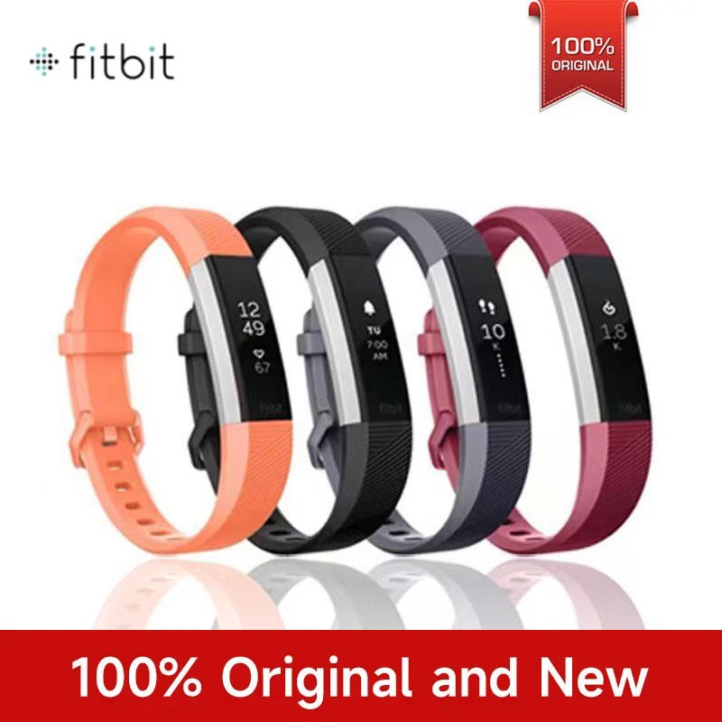 Fitbit Alta Hr Smartwatch With Heart Rate And Sleep Activity Tracker_voghion.com