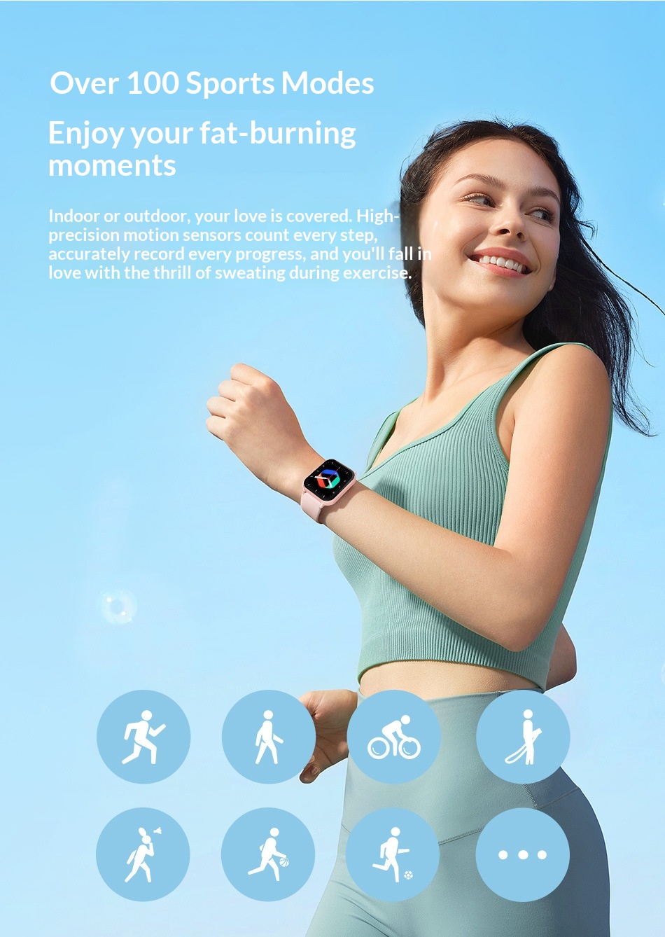 Awei H25 Smart Watch With Bluetooth Calling And Health Tracking_voghion.com