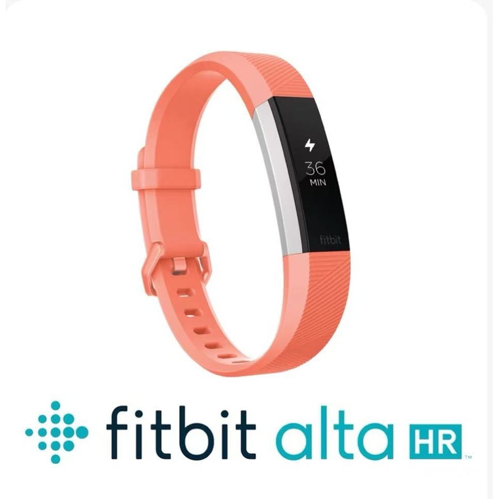 Fitbit Alta Hr Smartwatch With Heart Rate And Sleep Activity Tracker_voghion.com