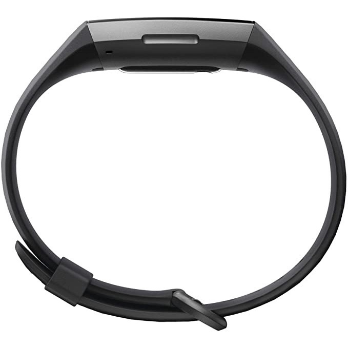 Smartwatch Google Fitbit Charge 3 con rilevamento della frequenza cardiaca, del sonno e dei passi, disponibile esclusivamente per l'estero._voghion.com