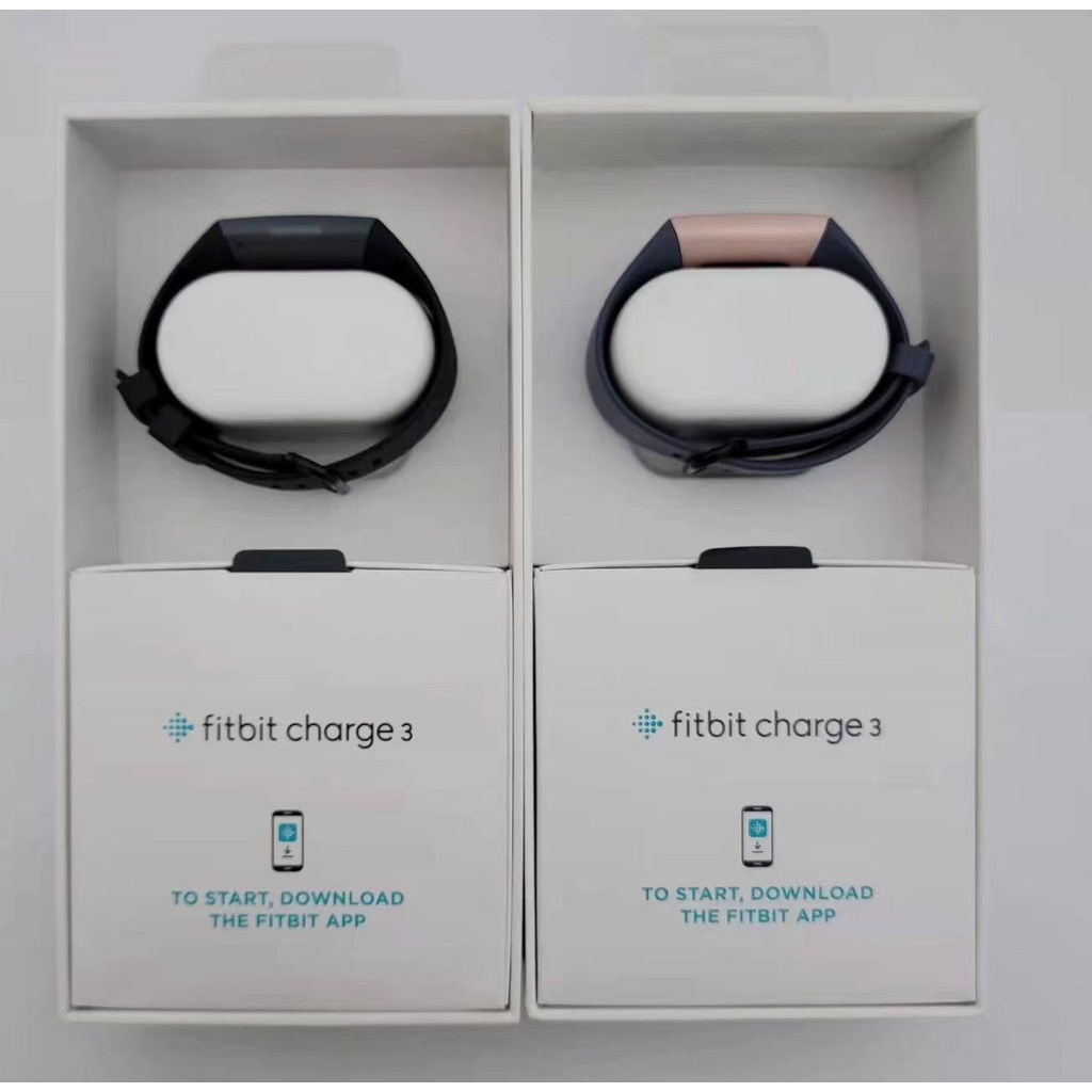 Smartwatch Google Fitbit Charge 3 con rilevamento della frequenza cardiaca, del sonno e dei passi, disponibile esclusivamente per l'estero._voghion.com