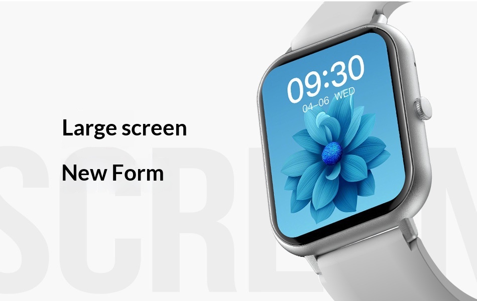 Awei H25 Smart Watch With Bluetooth Calling And Health Tracking_voghion.com
