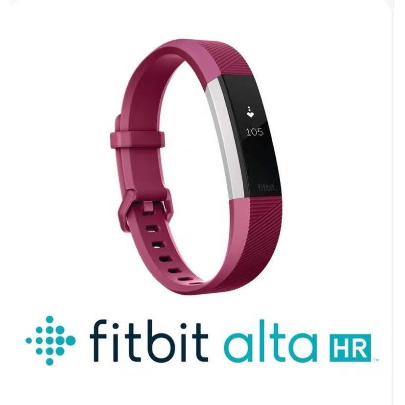 Fitbit Alta Hr Smartwatch With Heart Rate And Sleep Activity Tracker_voghion.com