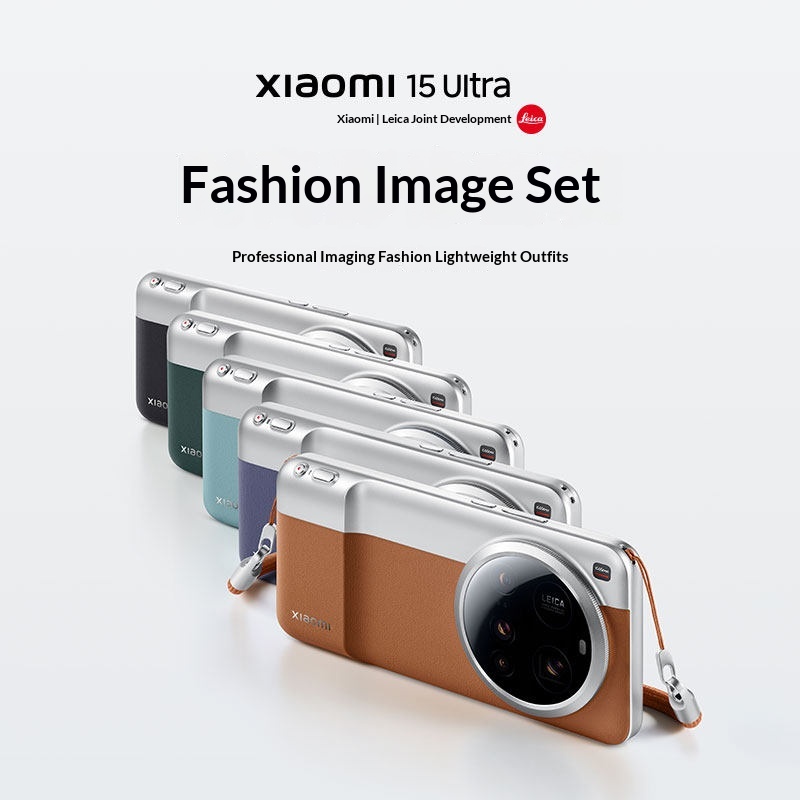 Xiaomi 15 Ultra Photography Kit, Phone Camera Accessory Style Case