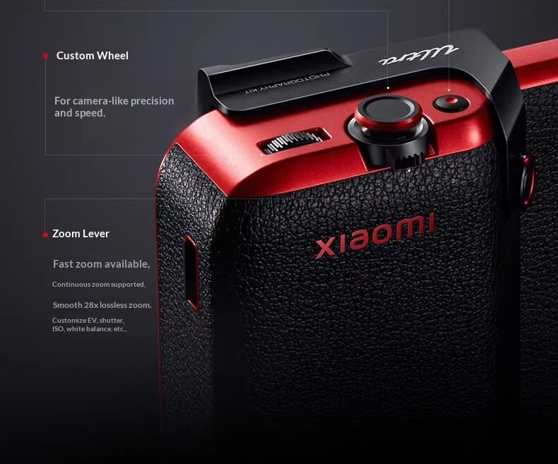 Xiaomi 15 Ultra Photography Kit, Camera Grip Leica Case for Phone