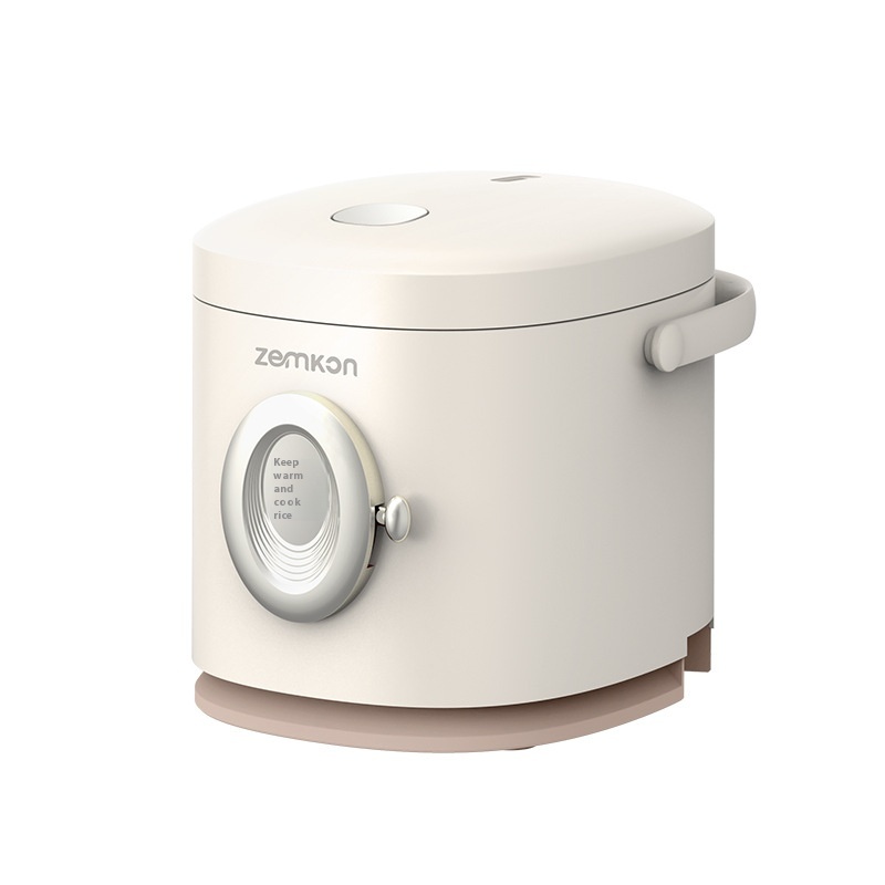 German Zemkon 1.2L Rice Cooker Small 1-2 Person Home Dormitory Smart Mini One Person Rice Cooker_voghion.com