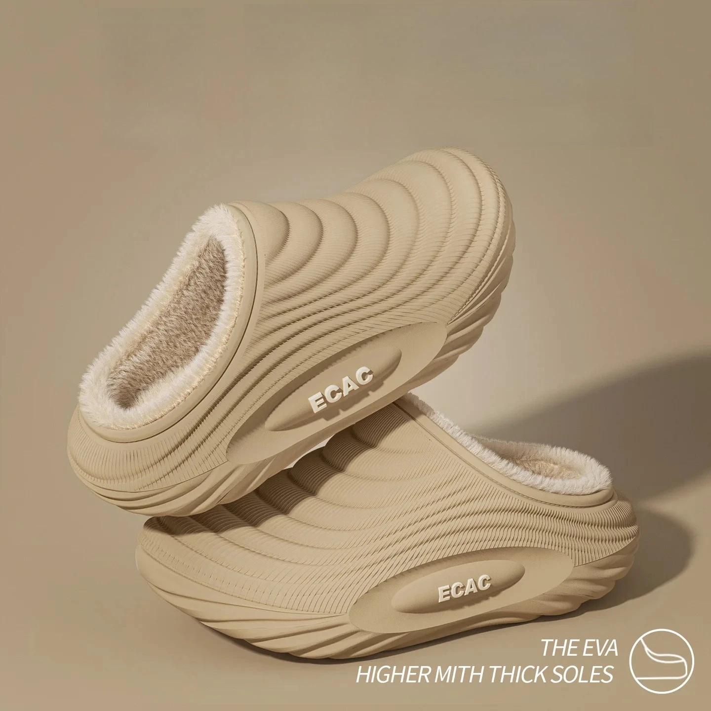 Winter Women Slippers Indoor Leather House Waterproof Warm Home Fur Slipper Male Room Plush Fuzzy Outdoors Non Slip Flat Shoes_voghion.com