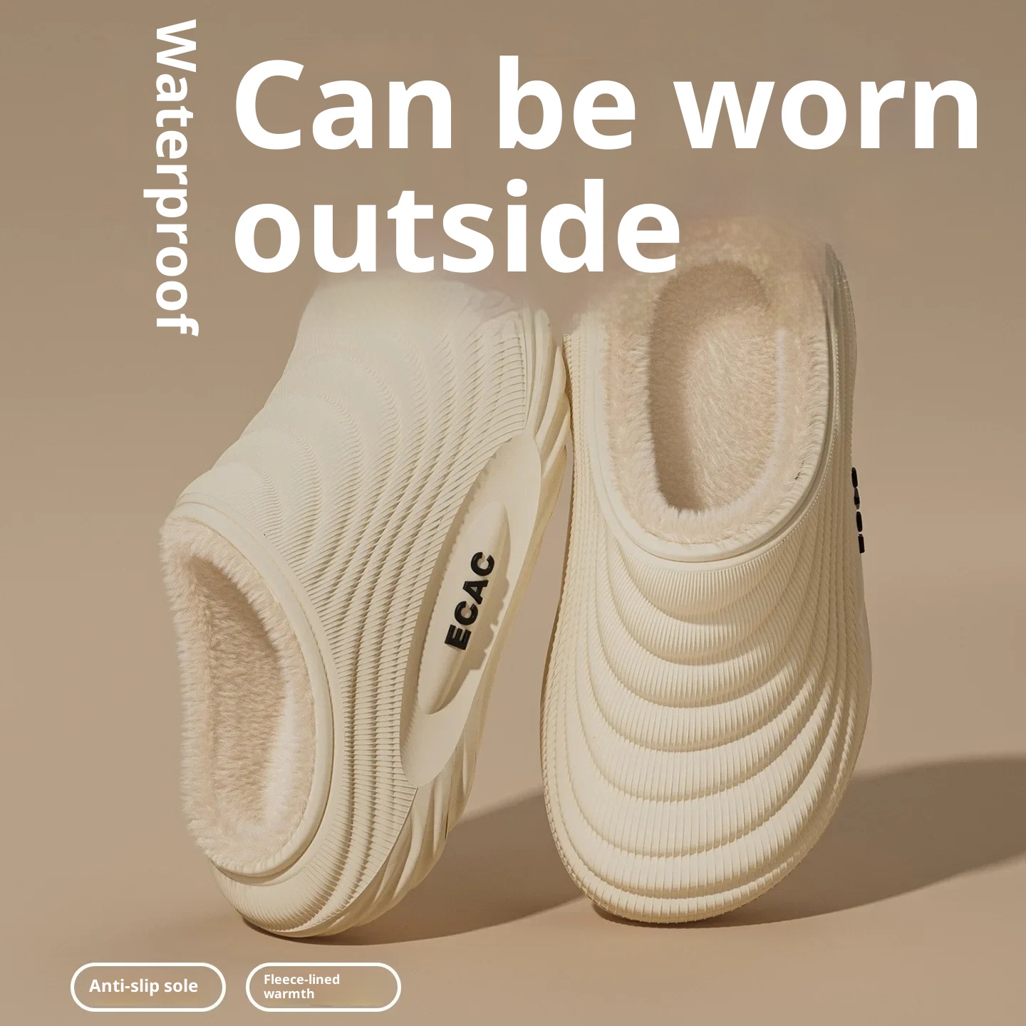 Winter Women Slippers Indoor Leather House Waterproof Warm Home Fur Slipper Male Room Plush Fuzzy Outdoors Non Slip Flat Shoes_voghion.com