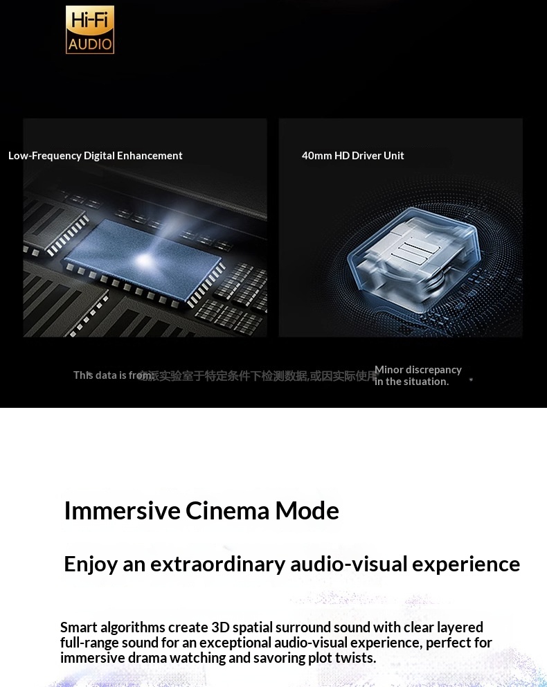 Neue Bosee/P55 ULTRA Kopfhörer mit 3D-Stereo-Ohrpolstern, kabelloser Geräuschunterdrückung und Bluetooth für den Außenbereich, Geschenkidee_voghion.com