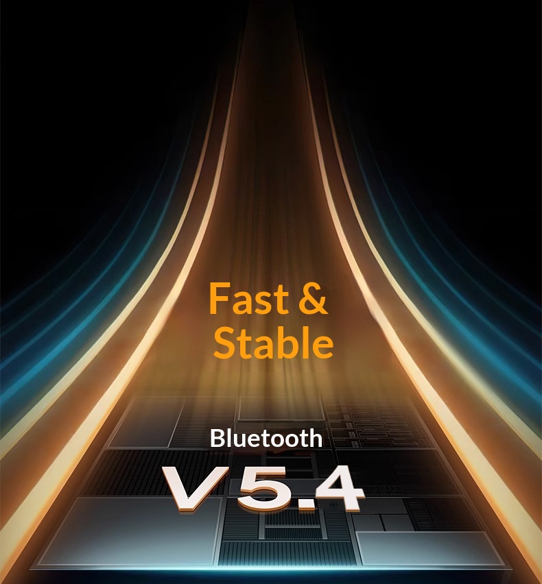 Neue Bosee/P55 ULTRA Kopfhörer mit 3D-Stereo-Ohrpolstern, kabelloser Geräuschunterdrückung und Bluetooth für den Außenbereich, Geschenkidee_voghion.com