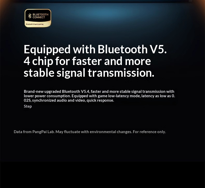 Neue Bosee/P55 ULTRA Kopfhörer mit 3D-Stereo-Ohrpolstern, kabelloser Geräuschunterdrückung und Bluetooth für den Außenbereich, Geschenkidee_voghion.com