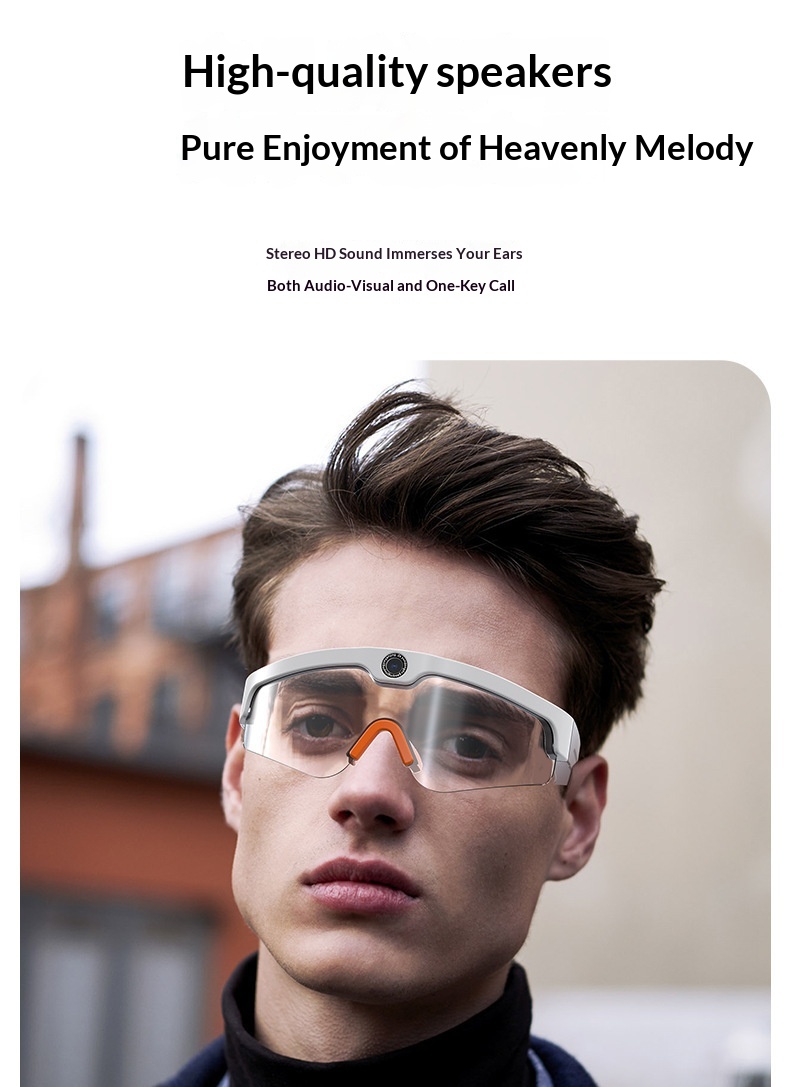 Smart Ai Glasses With Bluetooth Camera For Video And Photo Capture_voghion.com